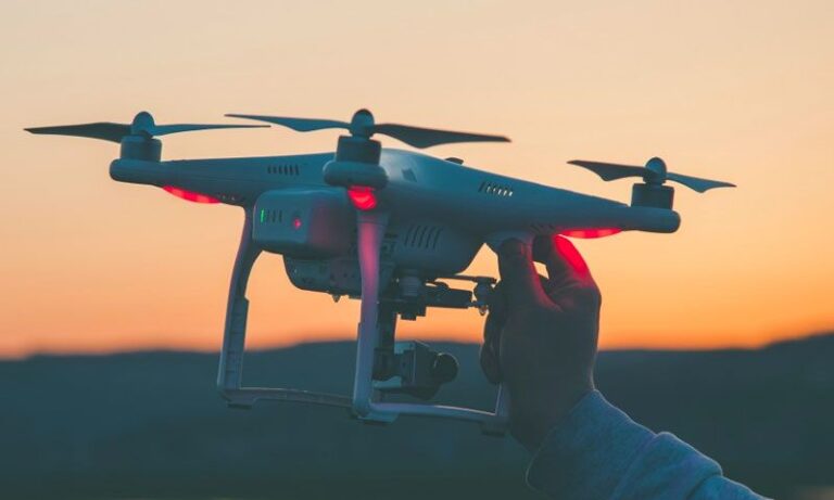 Flying into the Future with Drone Technology