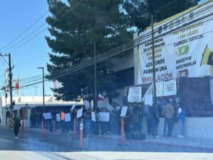 MANTIENE PJF EN JUAREZ PARO DE LABORES