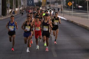 HACE MEXICO 1-2-3 EN MARATON DE JUAREZ