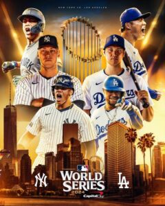 DODGERS VS YANKEES,,CUÁNDO Y DÓNDE VER LA SERIE MUNDIAL?