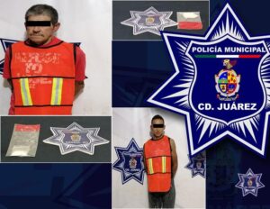 ARRESTAN A 2 PRESUNTOS NARCOMENUDISTAS