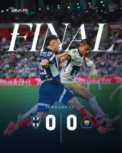 RAYADOS Y PUMAS NO SE HACEN DAÑO