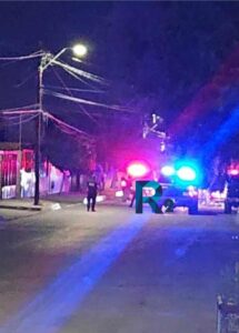 ESTA MADRUGADA…ASESINAN A HOMBRE EN LA COL.REVOLUCION MEXICANA