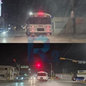 CAPTAN A RUTERO PASANDOSE LOS SEMAFOROS EN ROJO DE LA INSURGENTES Y MIGUEL AHUMADA