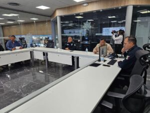 PRESENTA SEGURIDAD PUBLICA DATOS EN REUNION DE LA MESA DE CONSTRUCCION PARA LA PAZ