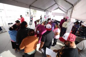 CENTROS COMUNITARIOS APOYA LA CRUZADA CON DIFERENTES SERVICIOS