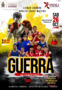 BOXEADORES JUARENSES ESTAN LISTOS PARA LA GUERRA DE CAMPEONES