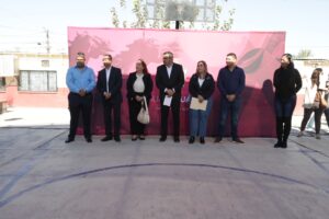 ‘GRACIAS POR SER MANO AMIGA’,,LE DICEN DOCENTES Y PADRES DE FAMILIA AL PRESIDENTE MUNICIPAL