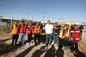 ENCABEZA ALCALDE CUARTA ‘CRUZADA POR LA ENTRADA A JUAREZ’