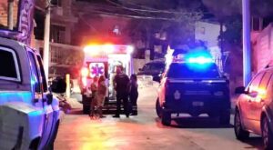 ANOCHE…BALEAN A HOMBRE EN SUPUESTO ‘CARJACKING’ EN LA COL.FRANCISCO VILLA