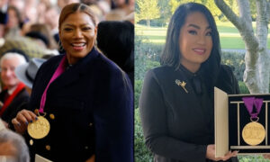 CONDECORA BIDEN A SELENA, EVA LONGORIA Y QUEEN LATIFAH