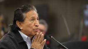 CONDENAN A 20 AÑOS DE PRISION A EXPRESIDENTE PERUANO ALEJANDRO TOLEDO