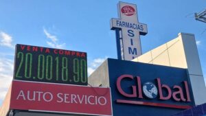 LLEGA DOLAR A LOS 20 PESOS…