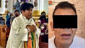 DETIENEN A PRESUNTO HOMICIDA DEL SACERDOTE MARCELO PEREZ