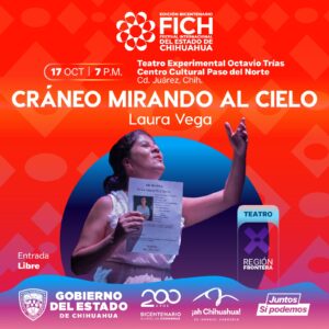 INVITA SECRETARIA DE CULTURA A DISFRUTAR DE LOS ESPECTACULOS GRATUITOS DEL FICH EDICION BICENTENARIO EN JUAREZ