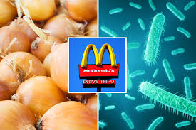 MCDONALDS RETIRA CEBOLLAS POR BROTE DE E.COLI QUE HA DEJADO UN MUERTO Y 49 ENFERMOS EN EU