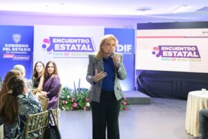 INVITA MARU CAMPOS A PRESIDENTAS DE DIF MUNICIPALES A TRABAJAR EN UNIDAD POR LAS FAMILIAS CHIHUAHUENSES