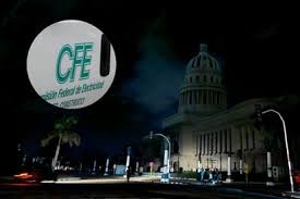 MEXICO OFRECE APOYO DE LA CFE A CUBA PARA HACER FRENTE A LOS APAGONES MASIVOS