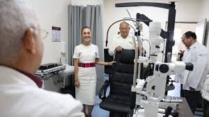 INAUGURA SHEINBAUM HOSPITAL EN MULEGE,BCS