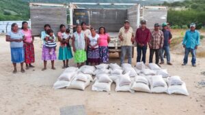 BENEFICIA ESTADO CON 8 TONELADAS DE ALIMENTO A FAMILIAS AGRICULTORAS DE MORELOS