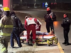 ESTA MADRUGADA…FUERTE CHOQUE EN EL BLVD.INDEPENDENCIA DEJA A MUJER SIN VIDA