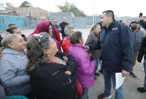 CON PRESUPUESTO PARTICIPATIVO REHABILITA MUNICIPIO PARQUE LUIS OLAGUE