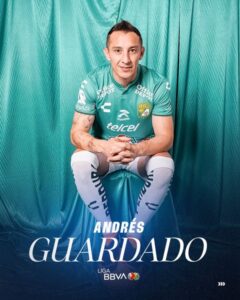 OFICIAL,,ANDRÉS GUARDADO ANUNCIA SU RETIRO