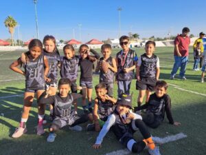 PARTICIPAN JUARENSES EN NACIONAL DE FLAG FOOTBALL U8 Y U7