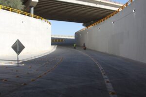 ABRE SEGURIDAD VIAL CARRILES DE CIRCULACION EN EL LIBRAMIENTO INDEPENDENCIA