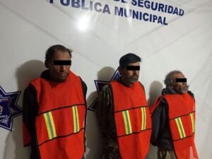 ARRESTAN A 3 EN EL KILOMETRO 33 POR RESISTENCIA DE PARTICULARES Y PRESUNTA VINCULACION CON UN HOMICIDIO