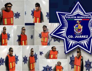 ARRESTAN A 10 CON ORDEN DE APREHENSION