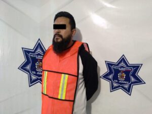 DETIENEN A SUJETO SEÑALADO DE ACOSO SEXUAL