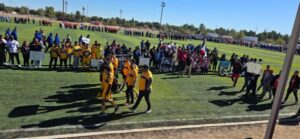 ASISTE DIRECTOR DEL IMDEJ A LA INAUGURACION DE LA TEMPORADA VETERANOS DE FUTBOL