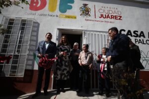 RECIBEN ADULTOS MAYORES DE PALO CHINO SU CASA DE DIA