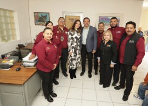 ENCABEZA ALCALDE INAUGURACION DE LA COORDINACION DE PERSONAS MAYORES DEL DIF MUNICIPAL