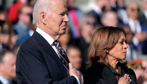 BIDEN Y HARRIS SE MUESTRAN JUNTOS POR PRIMERA VEZ TRAS DERROTA