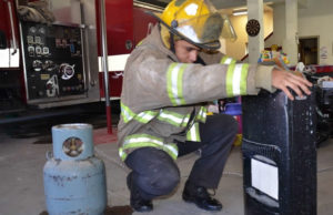 BOMBEROS EXHORTA A HACER UNA REVISION A LOS APARATOS DE CALEFACCION