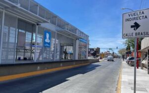 BUSCAN MEJORAR EL SERVICIO DEL BRT EN ESTA FRONTERA