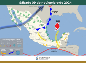 PRONOSTICAN FIN DE SENABA CON TEMPERATURAS MINIMAS DE 4°C