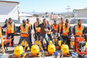 INVIERTE ESTADO 45.5 MDP EN EQUIPO Y UNIFORMES PARA TRABAJADORES DE OBRAS PUBLICAS