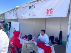 PARTICIPI IMSS CHIHUAHUA EN FERIA DE SERVICIOS INFONAVIT EN CIUDAD JUAREZ