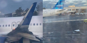 JETBLUE CONFIRMA QUE TAMBIEN UNO DE SUS AVIONES FUE TIROTEADO EN HAITI