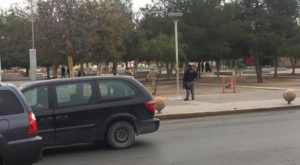 LOCALIZAN A INDIGENTE SIN VIDA EN EL MONUMENTO