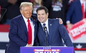 NOMBRA TRUMP A MARCO RUBIO COMO SECRETARIO DE ESTADO