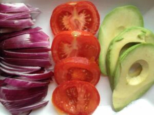 SUBE EL PRECIO DEL TOMATE,CEBOLLA Y AGUACATE…