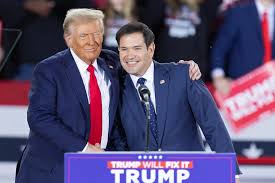 TRUMP PREVE NOMBRAR A MARCO RUBIO COMO SECRETARIO DE ESTADO…